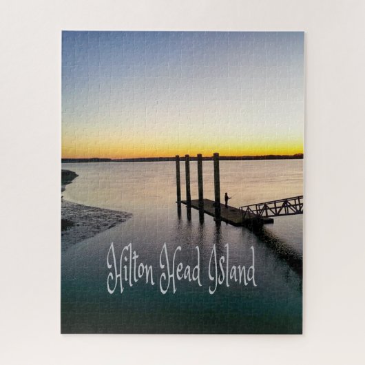 Hilton Head Island South Carolina Legpuzzel (Verticaal)
