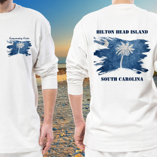 Hilton Head Island South Carolina Lowcountry Livin T-shirt