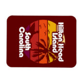 Hilton Head Island South Carolina Magneet (Horizontaal)