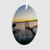 Hilton Head Island South Carolina Ornament (voorkant)