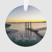Hilton Head Island South Carolina Ornament (voorkant)