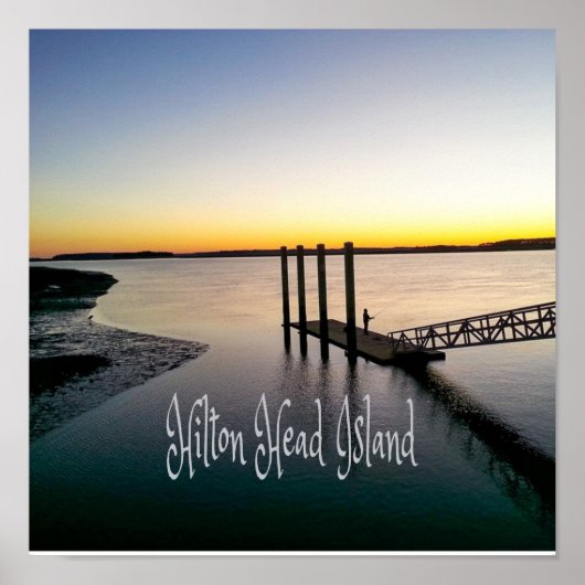 Hilton Head Island South Carolina Poster (Voorkant)