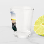 Hilton Head Island South Carolina Shot Glas (Rechts)