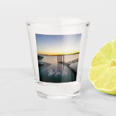 Hilton Head Island South Carolina Shot Glas (Voorkant)