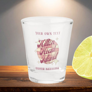 Hilton Head Island South Carolina Shot Glas