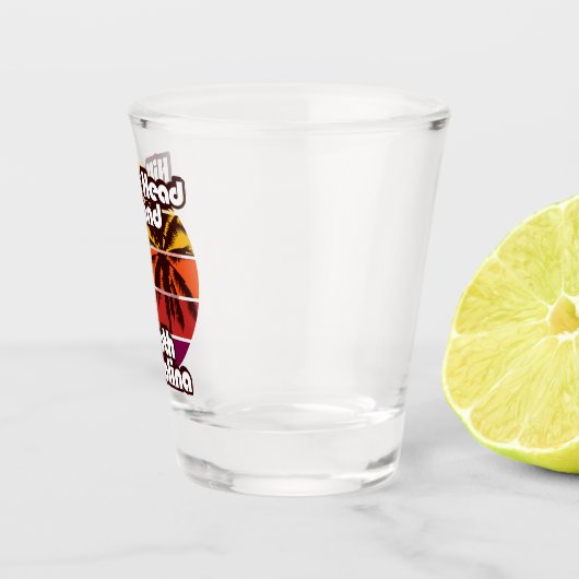 Hilton Head Island South Carolina Shot Glas (Rechts)