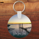 Hilton Head Island South Carolina Sleutelhanger (Voorkant)