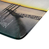 Hilton Head Island South Carolina Snijplank (Hoek)