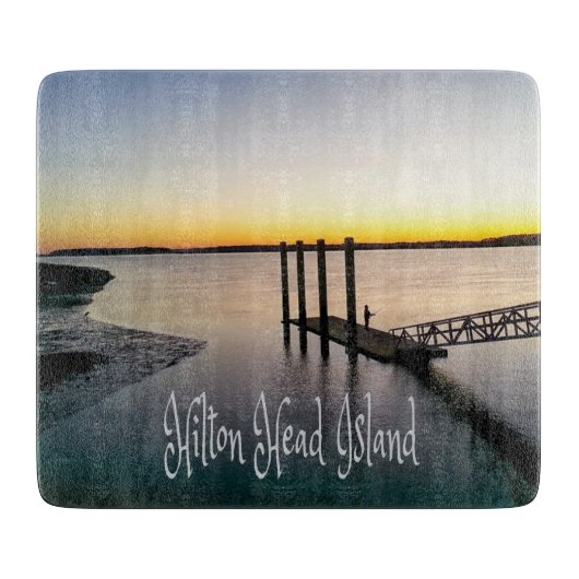 Hilton Head Island South Carolina Snijplank (Voorkant)