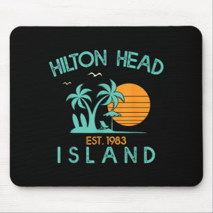 Hilton Head Island South Carolina Strand Tropisch Muismat