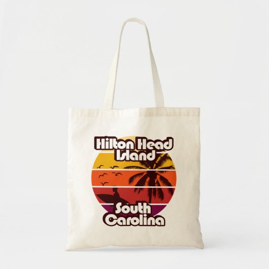 Hilton Head Island South Carolina Tote Bag (Voorkant)