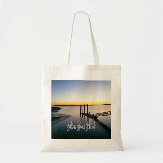 Hilton Head Island South Carolina Tote Bag (Voorkant)