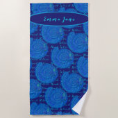 Hilton Head Island South Carolina  Zee Shell Strandlaken (Voorkant)