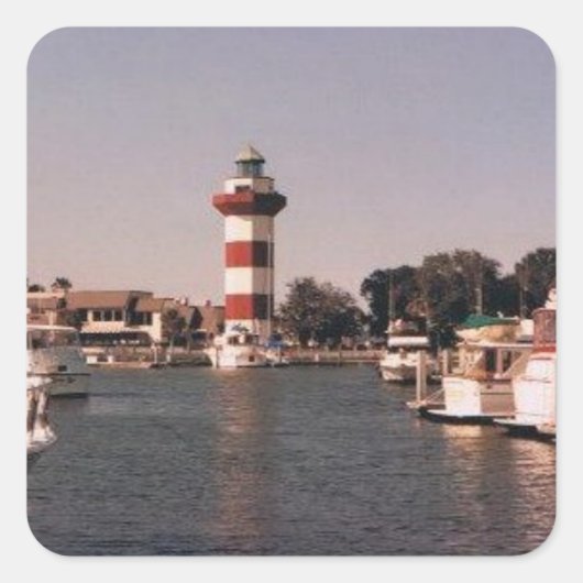 Hilton Head Island Sticker (Voorkant)