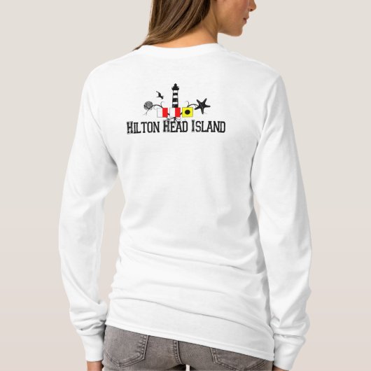 Hilton Head Island. T-shirt (Achterkant)