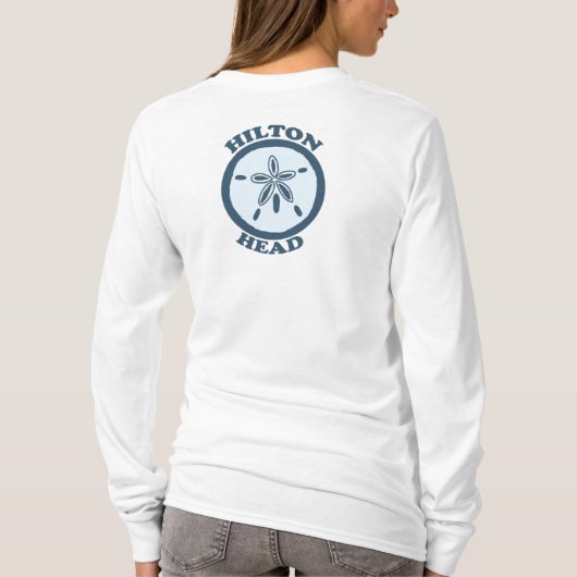 Hilton Head Island. T-shirt (Achterkant)