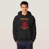 Hilton Head Island Vacation Summer Quote Hoodie (Voorkant volledig)