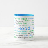 Hilton Head Island Word Cloud Mok (Midden)