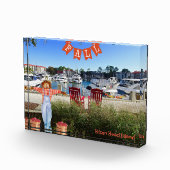 Hilton Head Island Zee Pines Marina Herfst vogelve Fotoblokken (Rechts)