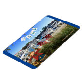 Hilton Head Island Zee Pines Marina Herfst vogelve Magneet (Linkerzijde)