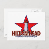 Hilton Head Lighthouse Briefkaart (Voorkant / Achterkant)