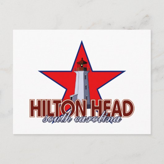 Hilton Head Lighthouse Briefkaart (Voorkant)