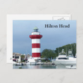 Hilton Head Lighthouse Briefkaart (Voorkant / Achterkant)