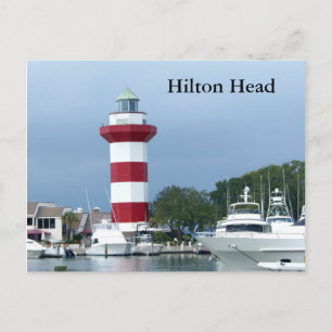 Hilton Head Lighthouse Briefkaart