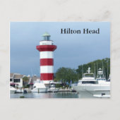 Hilton Head Lighthouse Briefkaart (Voorkant)