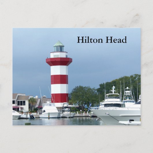 Hilton Head Lighthouse Briefkaart (Voorkant)