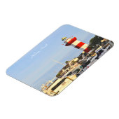 Hilton Head Lighthouse, fotografie op Magnet Magneet (Linkerzijde)