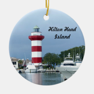 Hilton Head Lighthouse Keramisch Ornament