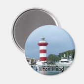 Hilton Head Lighthouse Magneet (Voorkant / Achterkant)