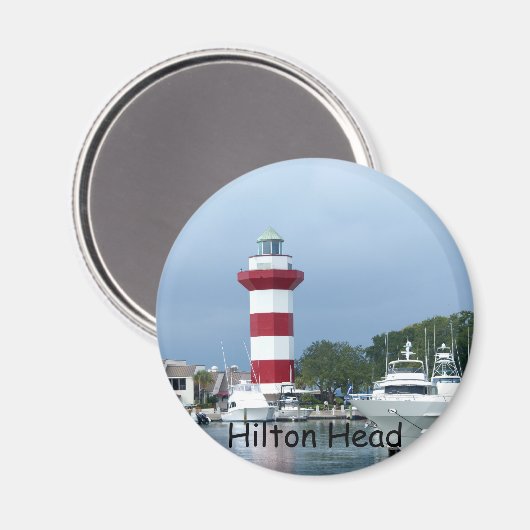 Hilton Head Lighthouse Magneet (Voorkant / Achterkant)