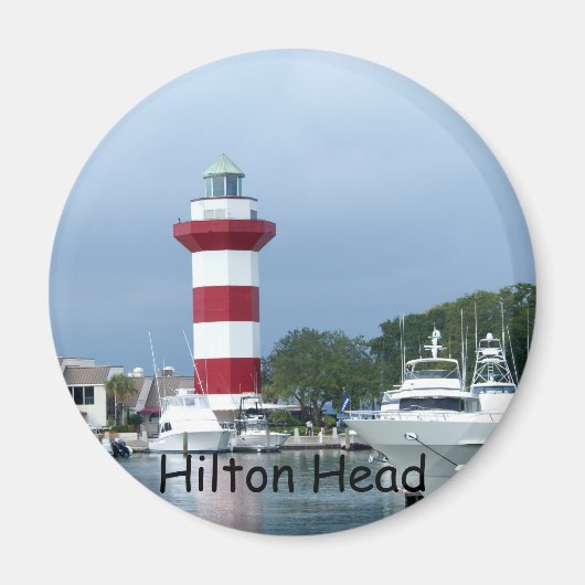Hilton Head Lighthouse Magneet (Voorkant)