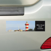 Hilton Head Lighthouse op Bumpersticker (Op auto)
