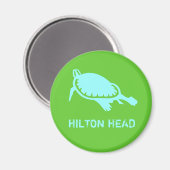 HILTON HEAD MAGNEET (Voorkant / Achterkant)