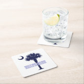 Hilton Head (palmetto)2 Kartonnen Onderzetters (Insitu)