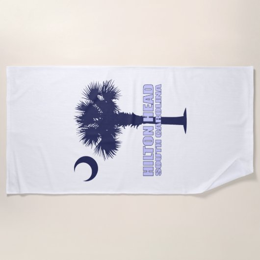 Hilton Head (palmetto)2 Strandlaken (Voorkant)