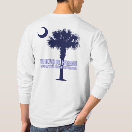 Hilton Head (palmetto)2 T-shirt (Achterkant)