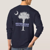 Hilton Head (palmetto)2 T-shirt (Achterkant)
