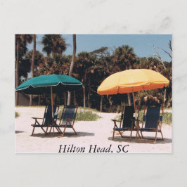 Hilton Head Post Card Briefkaart