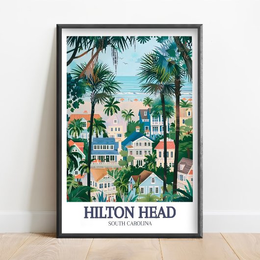 Hilton Head Print-Hilton Head Poster-Coligny Plein Poster