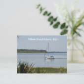 Hilton Head-reeks Briefkaart (Staand voorkant)