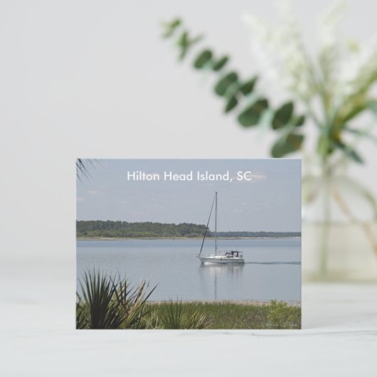 Hilton Head-reeks Briefkaart (Staand voorkant)