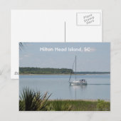 Hilton Head-reeks Briefkaart (Voorkant / Achterkant)