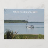 Hilton Head-reeks Briefkaart (Voorkant)