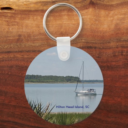 Hilton Head-reeks Sleutelhanger (Voorkant)