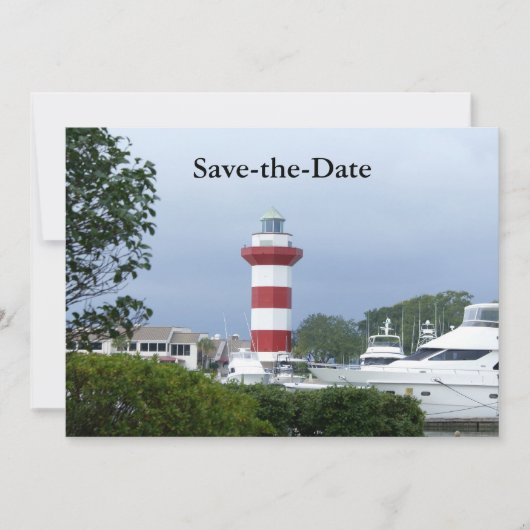 Hilton Head, Save-the-Date Save The Date (Voorkant)