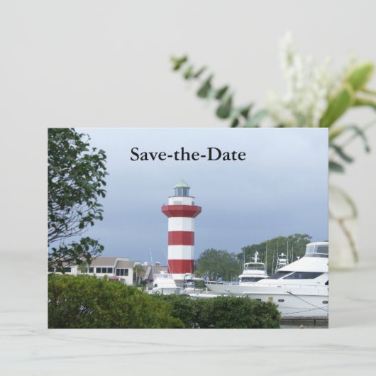 Hilton Head, Save-the-Date Save The Date (Staand voorkant)